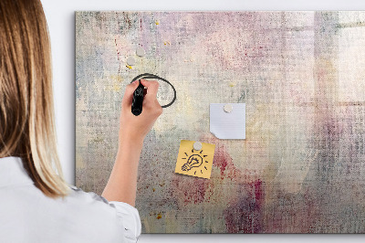 Schreib magnettafel Ein kreativer Raum zur Präsentation von Fotos