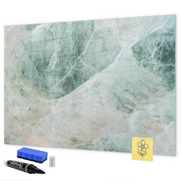Magnettafel zum schreiben Moderne Tafel für Notizen und Fotos