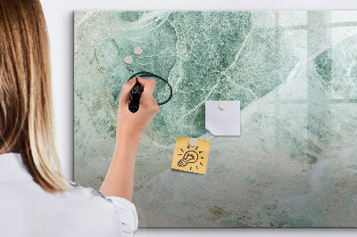 Magnettafel zum schreiben Moderne Tafel für Notizen und Fotos