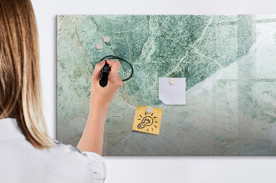 Magnettafel zum schreiben Moderne Tafel für Notizen und Fotos
