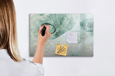 Magnettafel zum schreiben Moderne Tafel für Notizen und Fotos