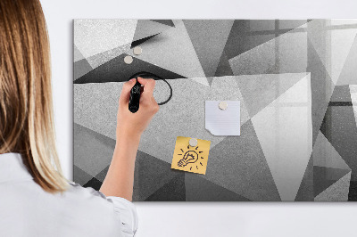 Magnettafel zum schreiben Moderne Tafel für Notizen und Fotos