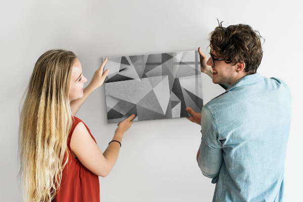 Magnettafel zum schreiben Moderne Tafel für Notizen und Fotos