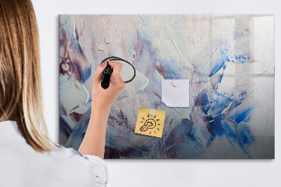 Magnettafel zum schreiben Kreative Fotopräsentationswand