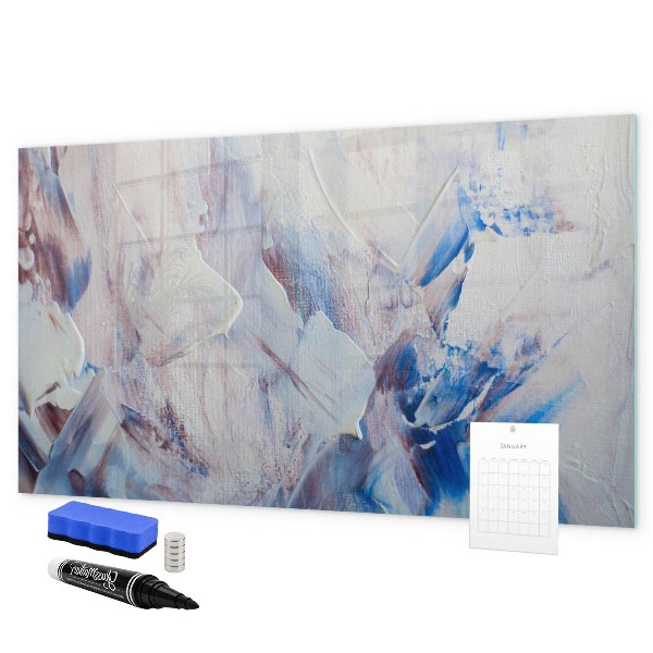 Magnettafel zum schreiben Kreative Fotopräsentationswand