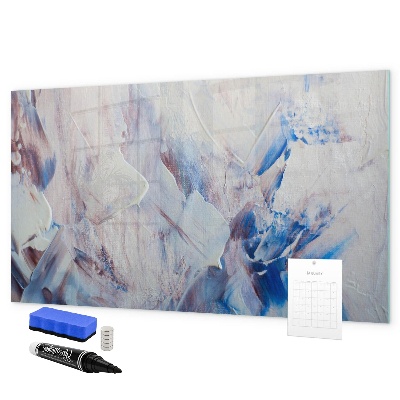 Magnettafel zum schreiben Kreative Fotopräsentationswand