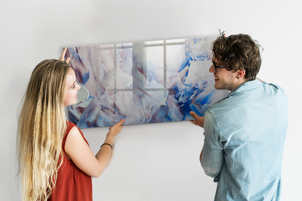 Magnettafel zum schreiben Kreative Fotopräsentationswand