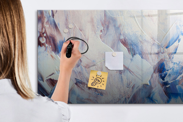 Magnettafel zum schreiben Kreative Fotopräsentationswand