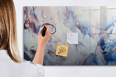 Magnettafel zum schreiben Kreative Fotopräsentationswand