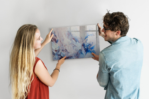 Magnettafel zum schreiben Kreative Fotopräsentationswand