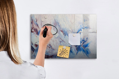 Magnettafel zum schreiben Kreative Fotopräsentationswand