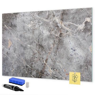 Schreib magnettafel Pinnwand für Fotos und Notizen