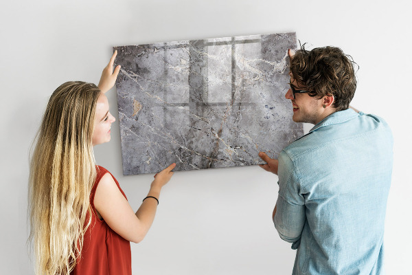 Schreib magnettafel Pinnwand für Fotos und Notizen