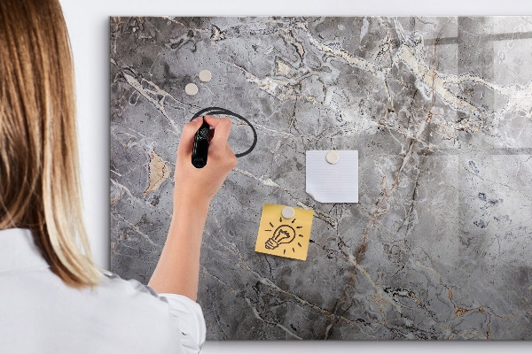 Schreib magnettafel Pinnwand für Fotos und Notizen