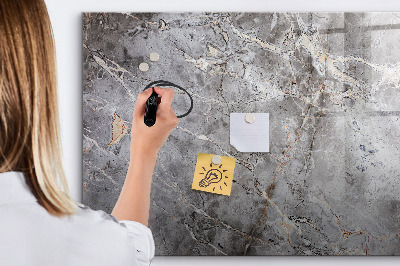 Schreib magnettafel Pinnwand für Fotos und Notizen