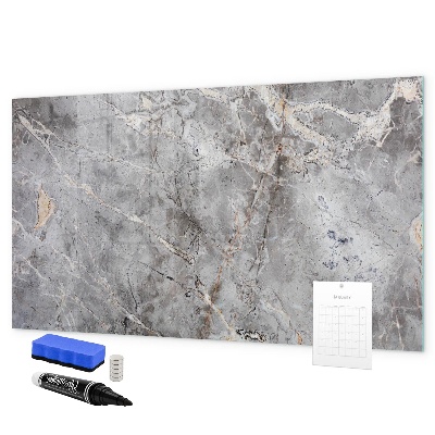 Schreib magnettafel Pinnwand für Fotos und Notizen