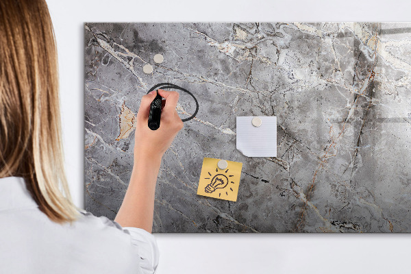 Schreib magnettafel Pinnwand für Fotos und Notizen