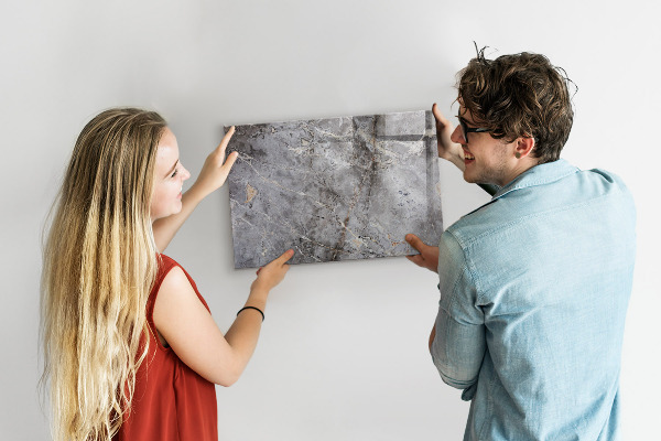Schreib magnettafel Pinnwand für Fotos und Notizen