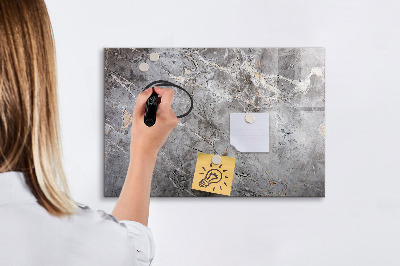 Schreib magnettafel Pinnwand für Fotos und Notizen
