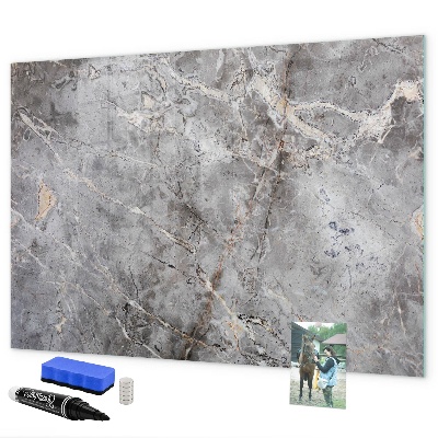 Schreib magnettafel Pinnwand für Fotos und Notizen