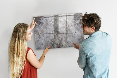 Schreib magnettafel Pinnwand für Fotos und Notizen