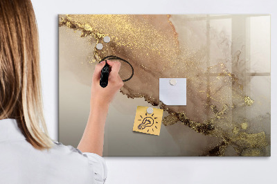 Magnettafel zum schreiben Moderne Pinnwand für Fotos und Notizen