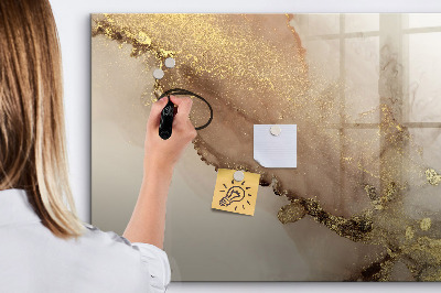 Magnettafel zum schreiben Moderne Pinnwand für Fotos und Notizen