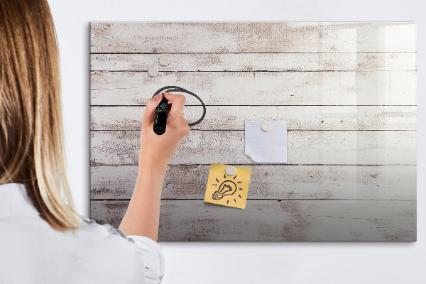 Schreib magnettafel Pinnwand für Fotos und Notizen