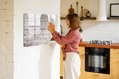 Schreib magnettafel Pinnwand für Fotos und Notizen