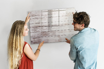 Schreib magnettafel Pinnwand für Fotos und Notizen