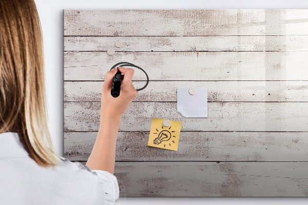 Schreib magnettafel Pinnwand für Fotos und Notizen