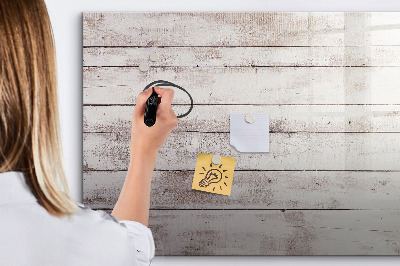 Schreib magnettafel Pinnwand für Fotos und Notizen