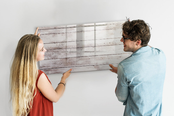 Schreib magnettafel Pinnwand für Fotos und Notizen