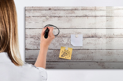 Schreib magnettafel Pinnwand für Fotos und Notizen
