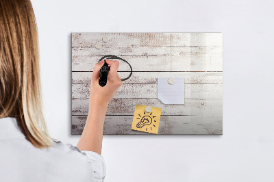 Schreib magnettafel Pinnwand für Fotos und Notizen