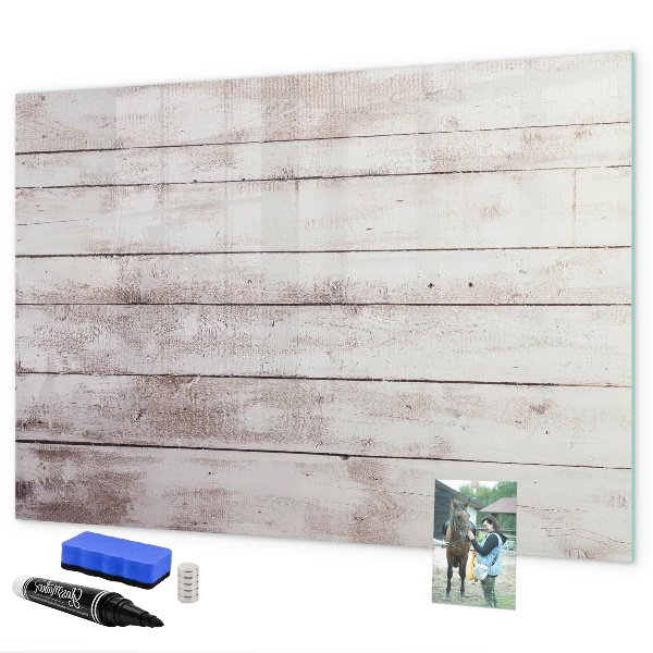 Schreib magnettafel Pinnwand für Fotos und Notizen