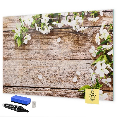 Magnettafel zum schreiben Kreative Pinnwand für Fotos und Notizen