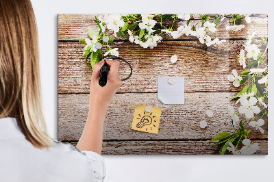 Magnettafel zum schreiben Kreative Pinnwand für Fotos und Notizen