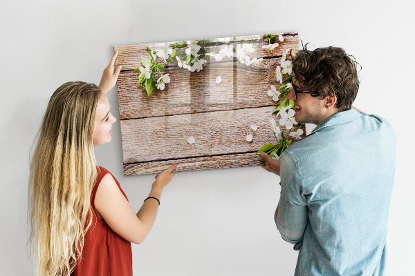 Magnettafel zum schreiben Kreative Pinnwand für Fotos und Notizen