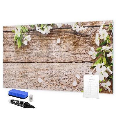 Magnettafel zum schreiben Kreative Pinnwand für Fotos und Notizen