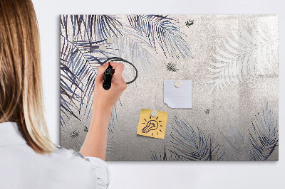 Schreib magnettafel Eine stylische Tafel für Notizen und Fotos