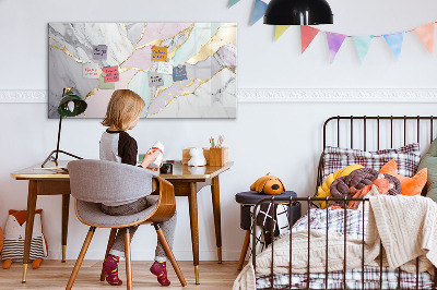 Magnettafel zum schreiben Moderne Tafel für Notizen und Fotos