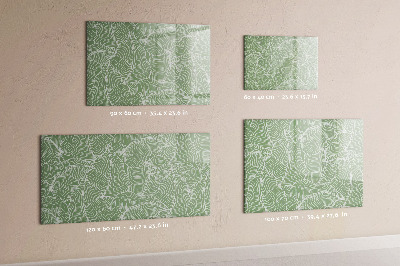 Schreib magnettafel Stilvolle Foto-Pinnwand