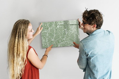Schreib magnettafel Stilvolle Foto-Pinnwand