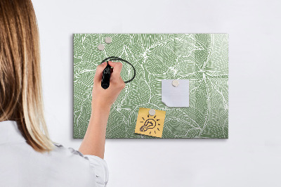 Schreib magnettafel Stilvolle Foto-Pinnwand