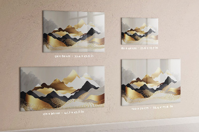 Schreib magnettafel Moderne Pinnwand für Fotos und Notizen