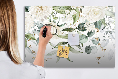 Magnettafel zum schreiben Kreative Foto-Pinnwand