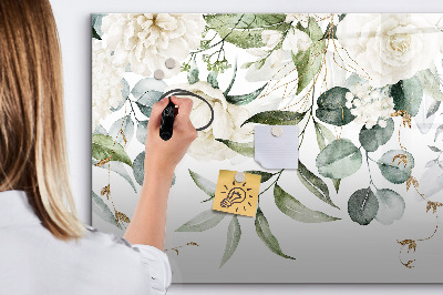 Magnettafel zum schreiben Kreative Foto-Pinnwand