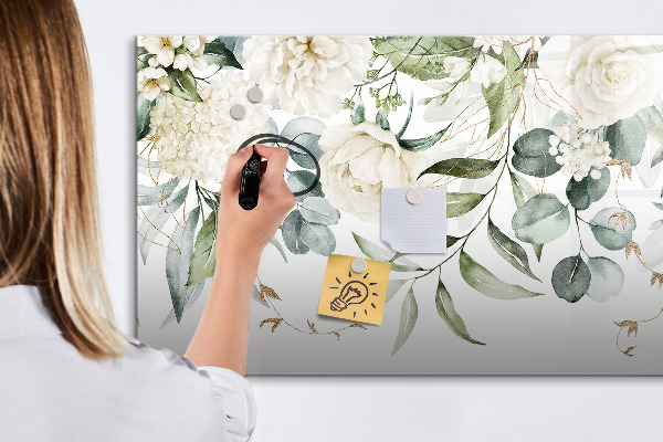 Magnettafel zum schreiben Kreative Foto-Pinnwand