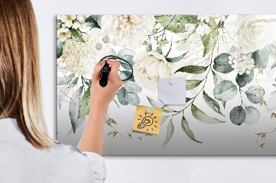 Magnettafel zum schreiben Kreative Foto-Pinnwand